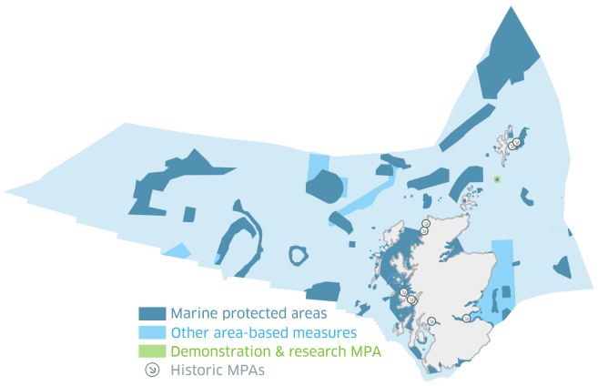 Marine Protected Area (MPA) Network in Scottish Waters