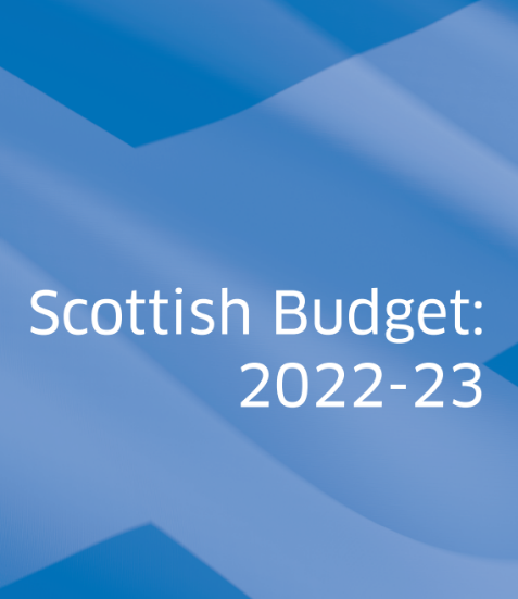 Scottish Budget 2022-23 | Scottish Parliament