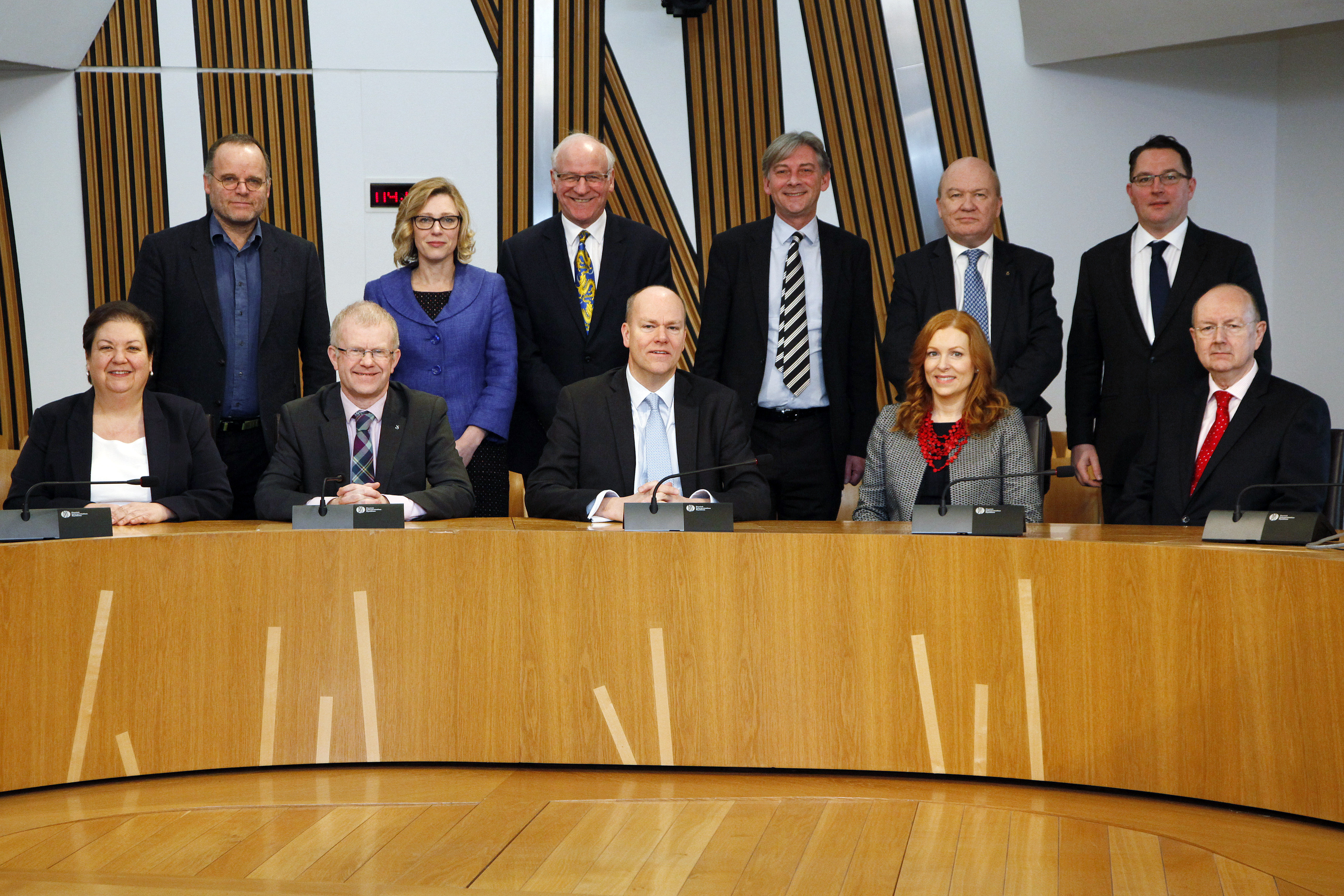 scottish parliament members dining room