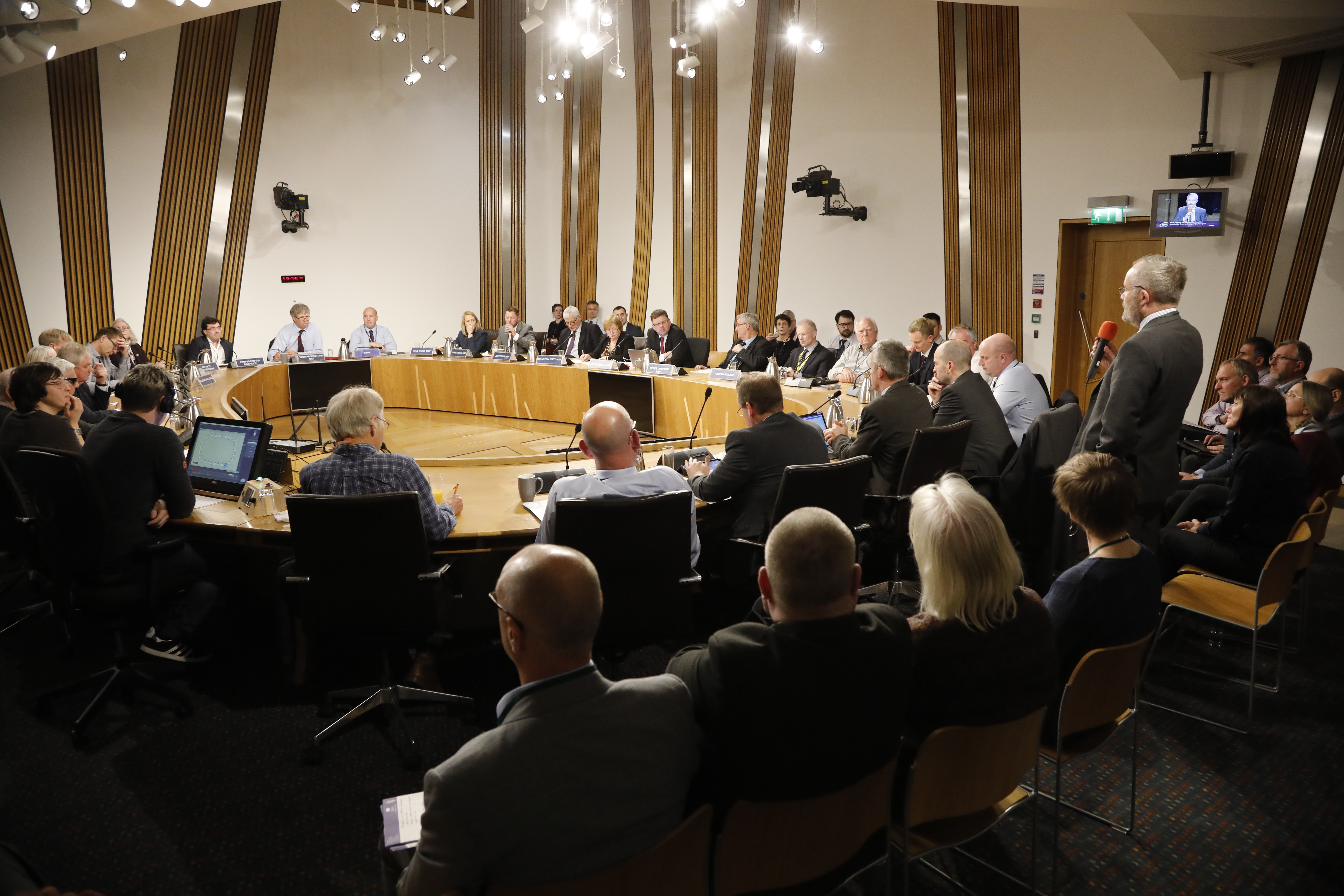 Informal stakeholder event in the Scottish Parliament on 24 October